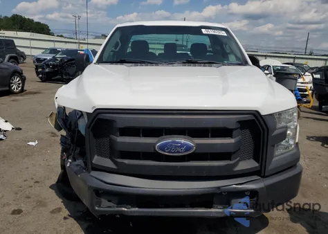 2016 Ford F150 from USA, damaged, VIN 1FTMF1C8XGFB91022